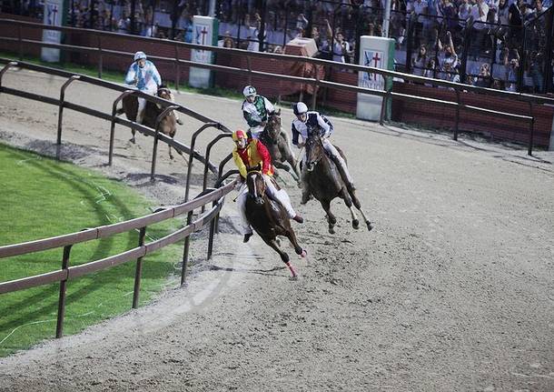 La finale e la festa di legnarello al palio di legnano