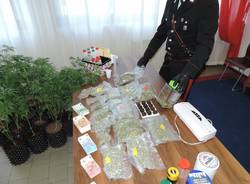 Trentamila euro in contanti e 3 chili di droga: arrestato pusher alla Cassina