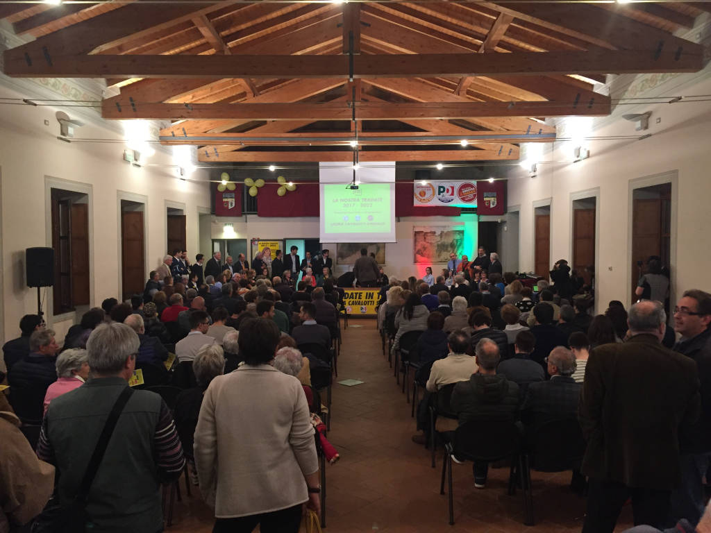 Cavalotti si presenta alla città 