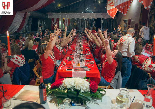 cena donne san magno palio legnano