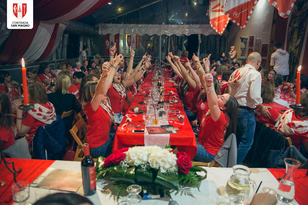 cena donne san magno palio legnano