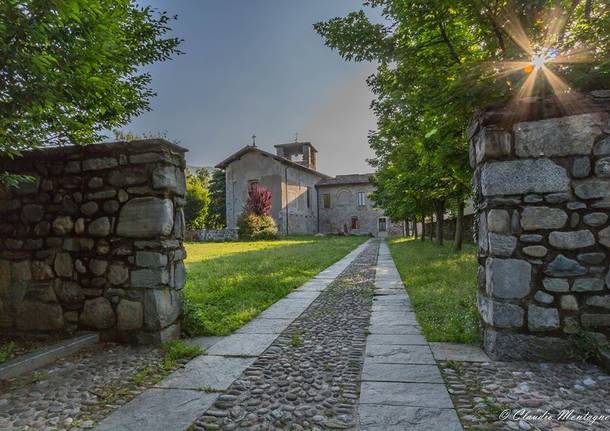 Chiostro di Voltorre claudio montagner