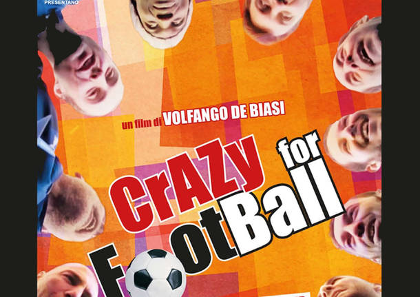 crazy for football locandina