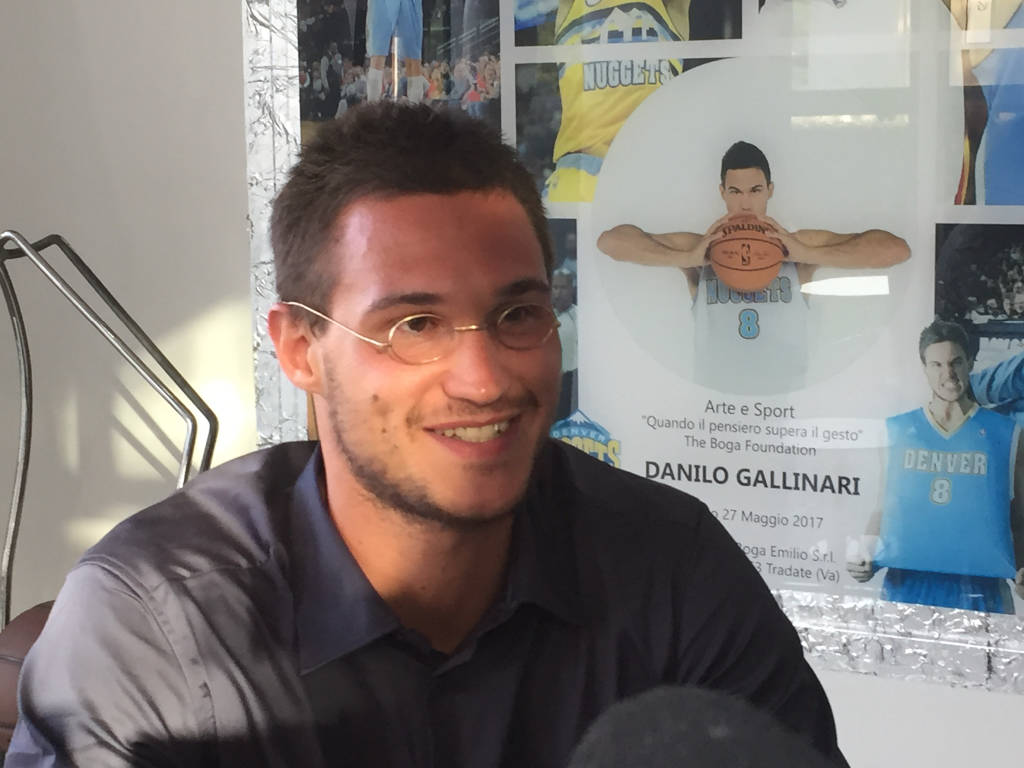 Danilo Gallinari a Tradate