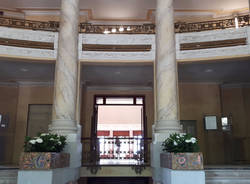 Dentro il Grand Hotel Campo dei Fiori
