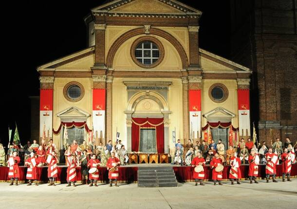 Presentazione reggenze Palio 2017