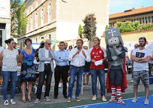 Basket: Torneo delle contrade