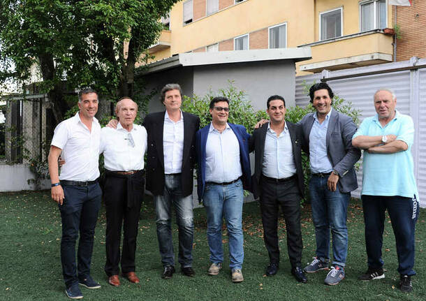 Giovanni Munafò: Presidente AC Legnano calcio