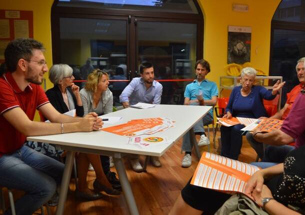 Presentazione programma Canegrate Insieme