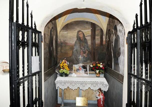 Benedizione Cappella Madonna Addolorata