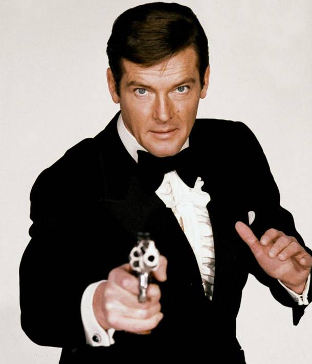 E' morto Roger Moore