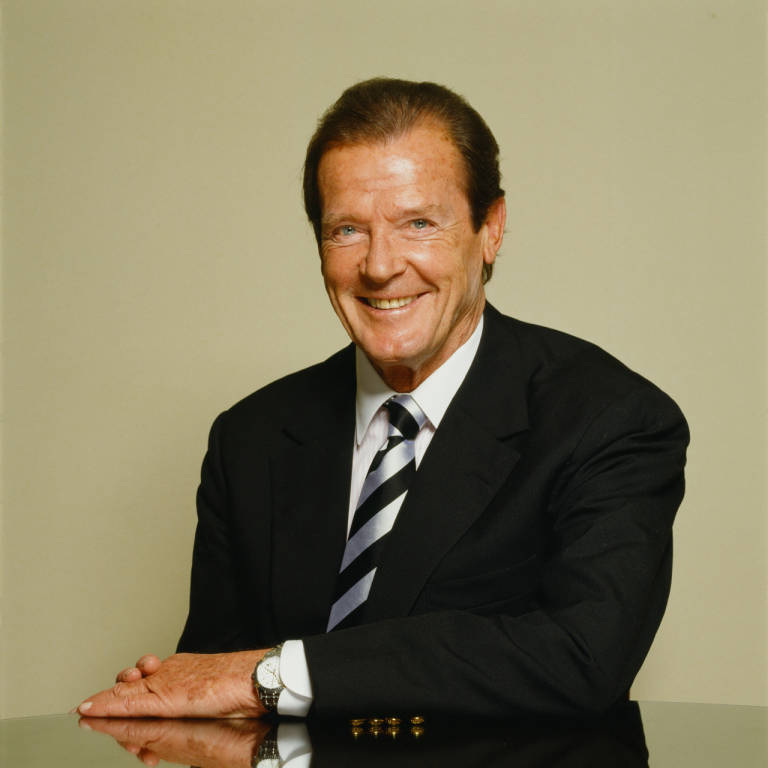 E' morto Roger Moore