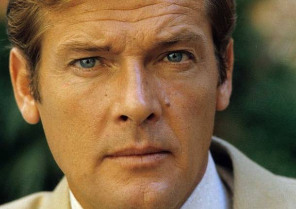 E' morto Roger Moore