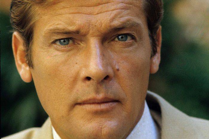 E' morto Roger Moore