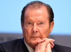 E' morto Roger Moore