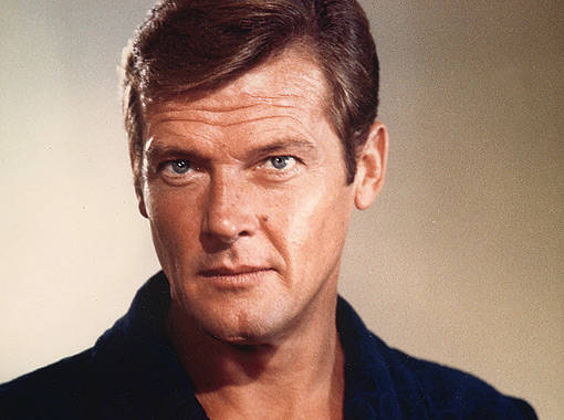 E' morto Roger Moore