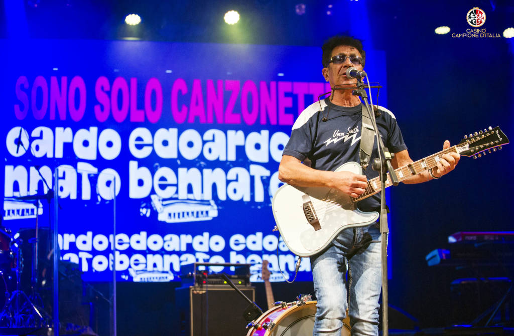 Edoardo Bennato in concerto
