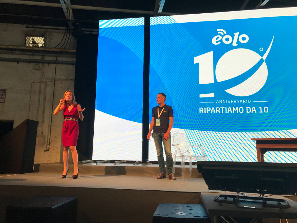 Eolo riparte da dieci