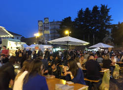 Facce da street food a Varese