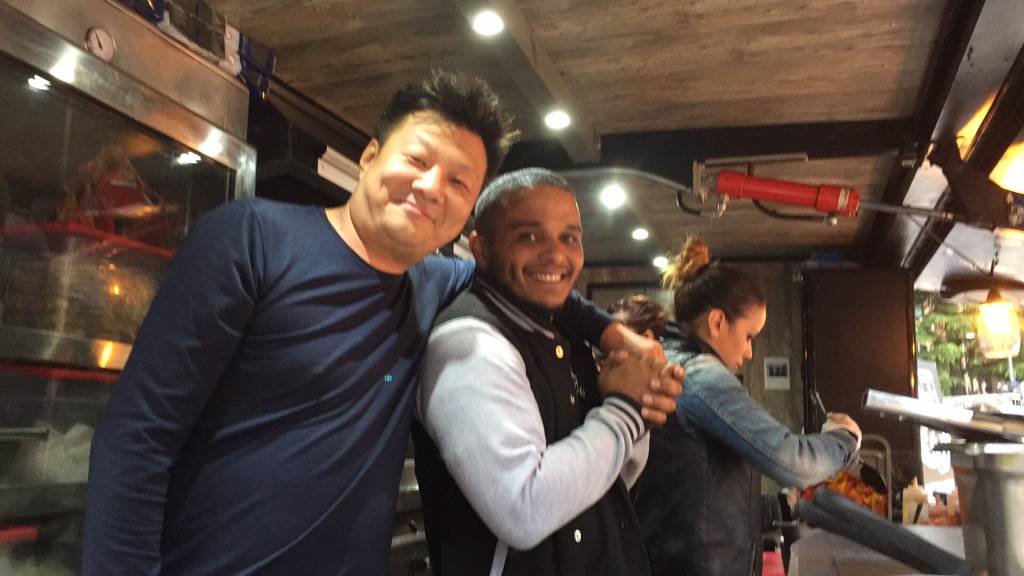 Facce da street food a Varese