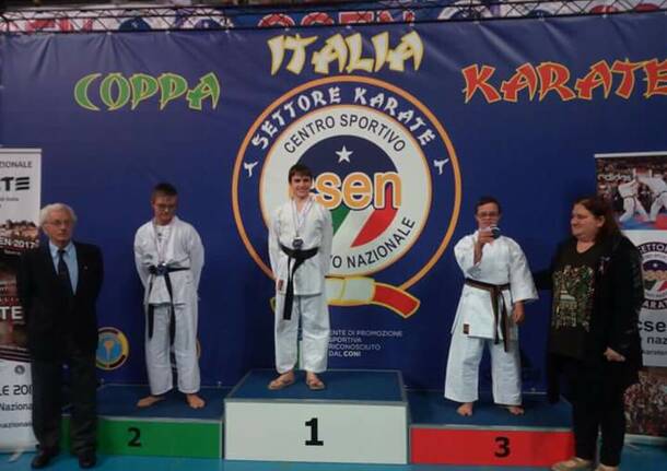 Skorpion Karate alla Coppa Italia CSEN