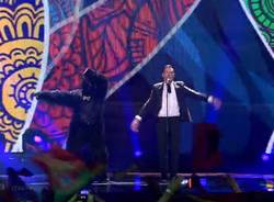 Francesco Gabbani all'Eurovestival 2017