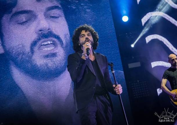 Francesco Renga in concerto al Mediolanum