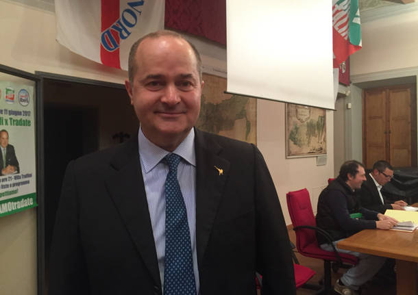 Galli e la sua coalizione si presentano a Tradate