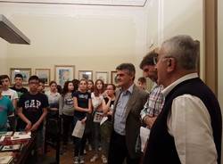 Gli studenti della Don Cagnola in visita alla pinacoteca di Villa De Strens