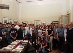 Gli studenti della Don Cagnola in visita alla pinacoteca di Villa De Strens