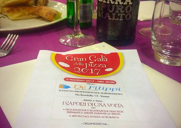 Gran Galà della pizza 2017