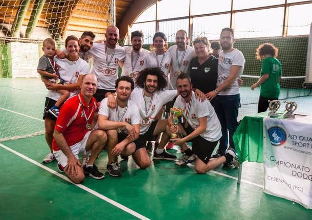 gs ens varese dodgeball