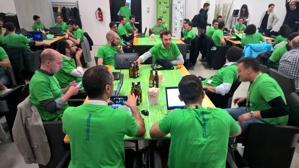 hack in the lab alla Elmec