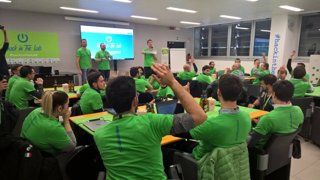 hack in the lab alla Elmec