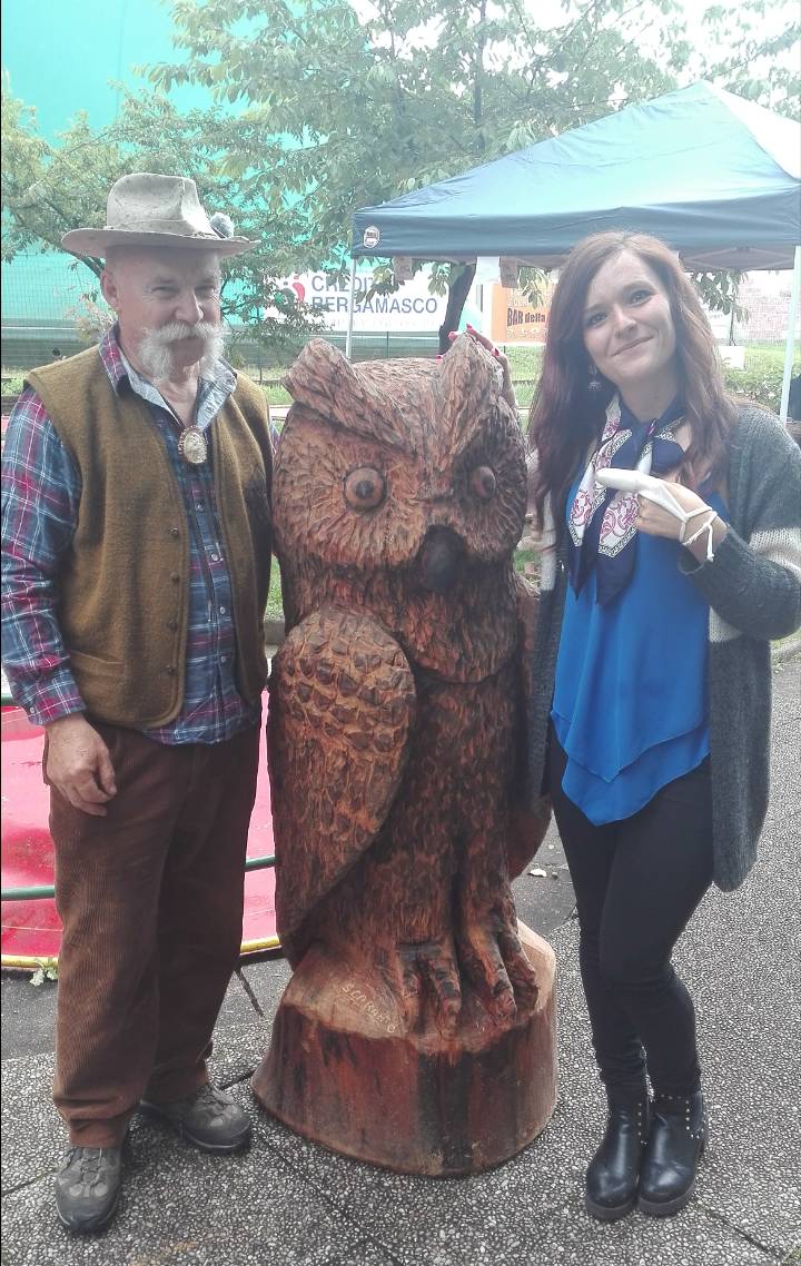 Il legno in mostra a Lozza