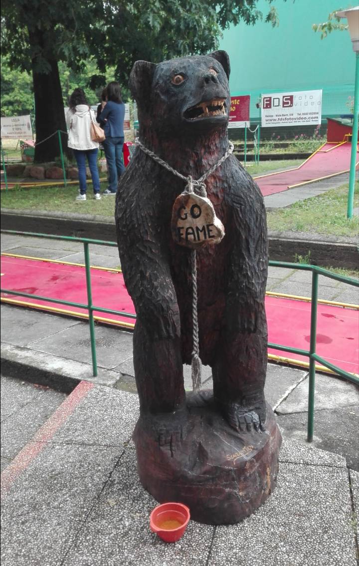 Il legno in mostra a Lozza