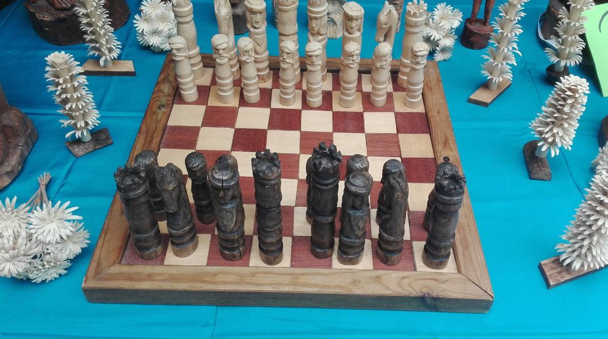 Il legno in mostra a Lozza