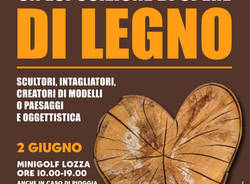 Il legno in mostra a Lozza