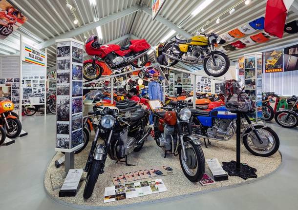 Il museo Laverda in vendita