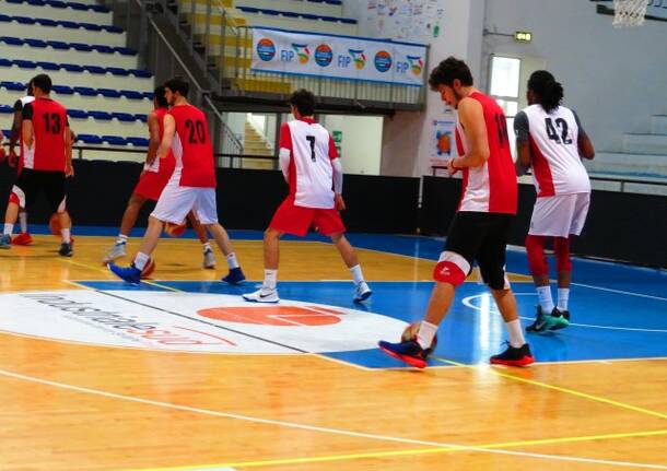 Playoff Gara4: Roseto – Legnano