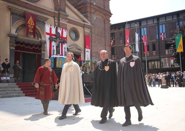 Messa sul Carroccio e benedizione cavalli