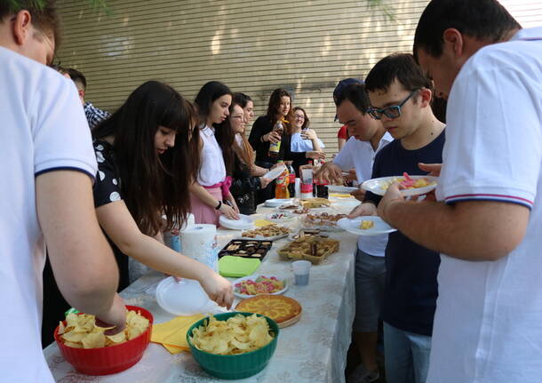 SOLE NEL CUORE AL LICEO DI LEGNANO