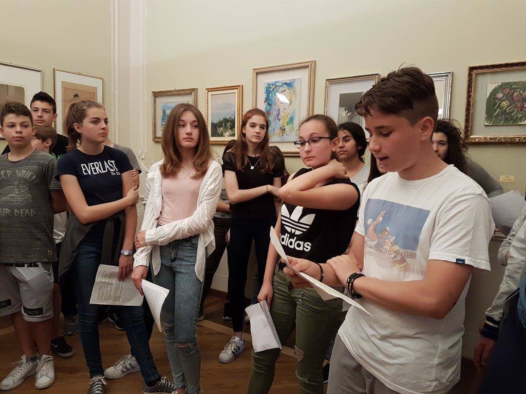 In visita alla pinacoteca di Gazzada Schianno