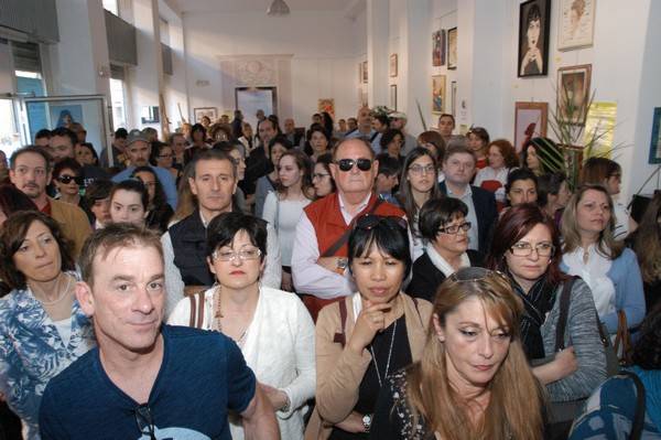 Inaugurazione mostra Lo Scarabocchio 