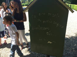 Inaugurazione parco Villa Castelbarco Casciago