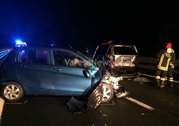 Incidente in A8