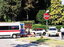 incidente Ronchi Gallarate