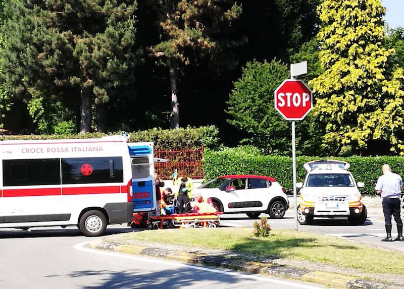 incidente Ronchi Gallarate