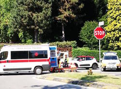 incidente Ronchi Gallarate