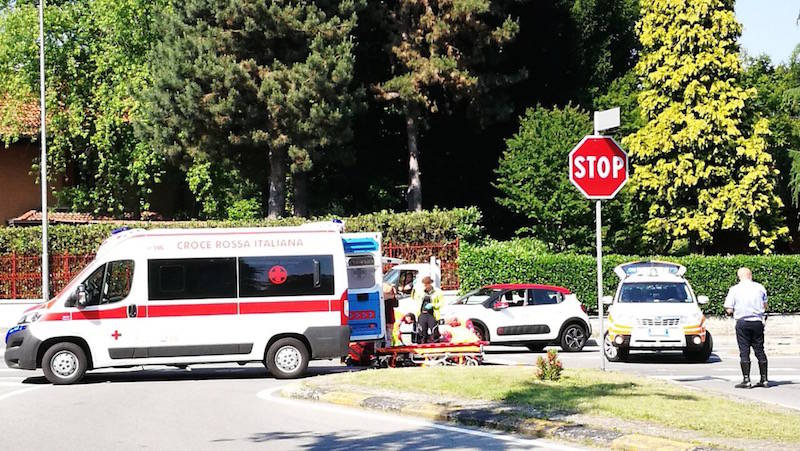 incidente Ronchi Gallarate